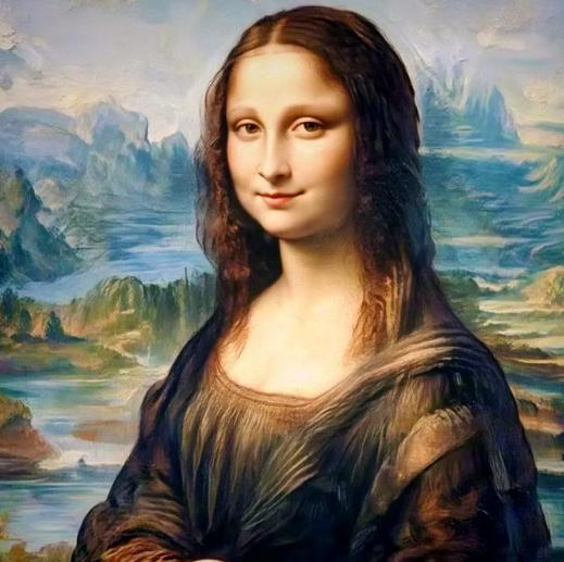 蒙娜丽莎背后的谜团被揭开蒙娜丽莎