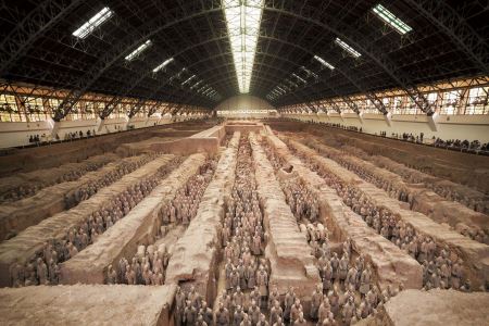 中国最大的、保存较完整的古银矿遗址