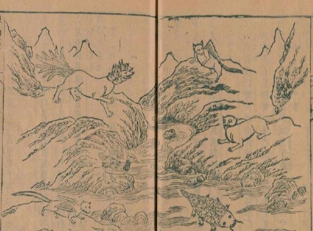 山海经中最美的妖怪：凤凰上榜，九尾狐居首 