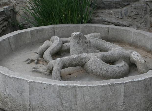 为什么说北京的锁龙井底有一个海眼？