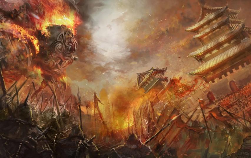 明朝故都北京城西南王恭厂大爆炸