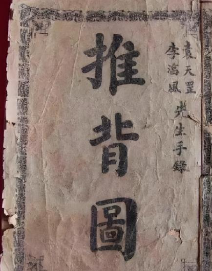 袁天罡推背图算式秘诀嫡传