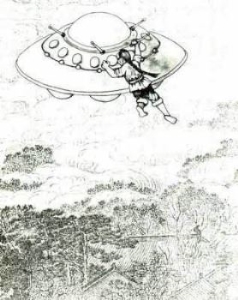 1962昆仑山螳螂人之谜：人头螳螂身 双臂大刀可以大杀四方