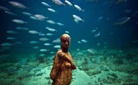 海底人未解之谜：一些人认为海底人是史前人类的另一分支