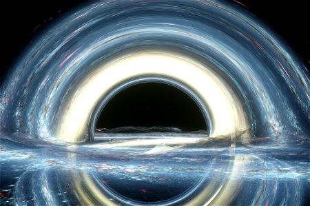 如果把地球挖空了会样