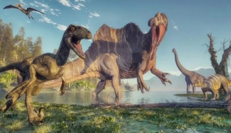 恐龙是在什么时期灭绝的？