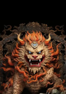 史上最全的山海经异兽图，能通天的异形怪兽