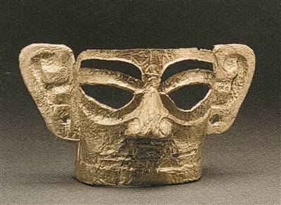 三星堆青铜类出土文物 1号青铜神树