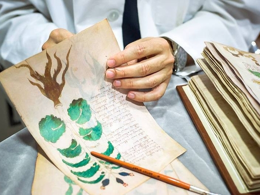 伏尼契手稿：无人能解的天书奇谈