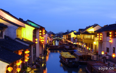 2020苏州七里山塘景区门票开放时间交通及游玩攻略