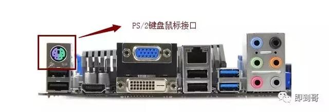 电脑的接口知识 一张图带你了解电脑外部接口3