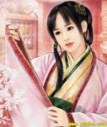 色艺双绝的陈圆圆陈圆圆美貌