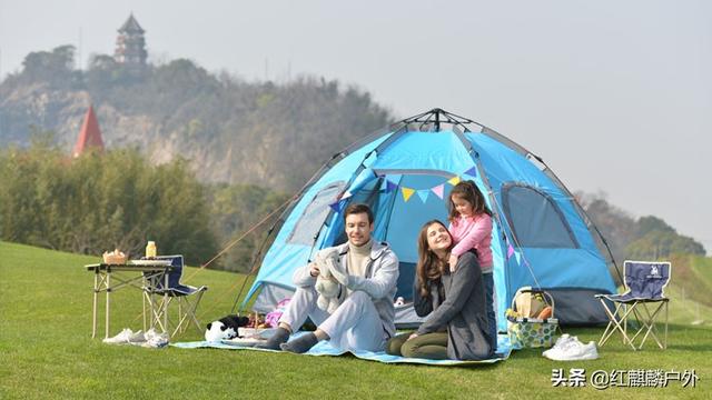 徽羚羊帐篷优缺点 徽羚羊户外帐篷六角自动帐篷液压弹2