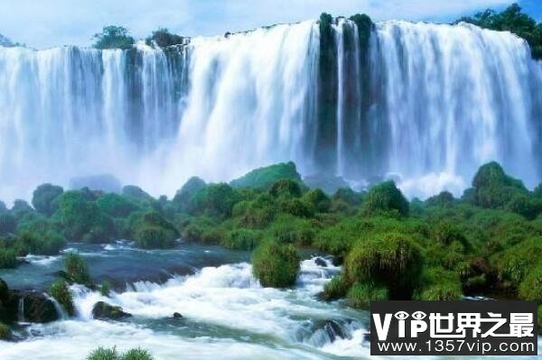 世界十大最美瀑布 维多利亚瀑布上榜，第六在中国