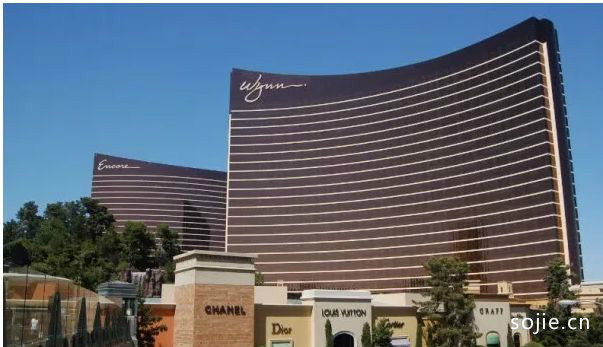 永利拉斯维加斯，美国 房间数量/套房：4,750