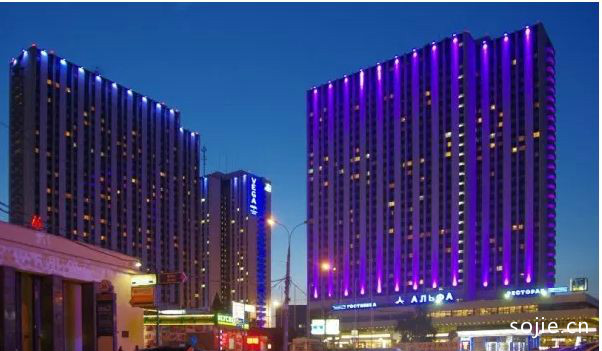 伊斯梅洛沃酒店，俄罗斯 房间数量/套房：5,000