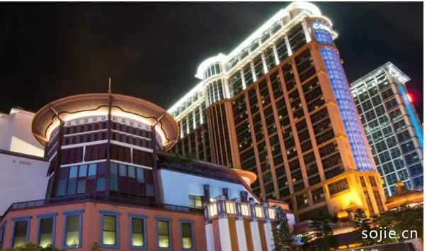 澳门金沙道中心 房间数量/套房：6,000