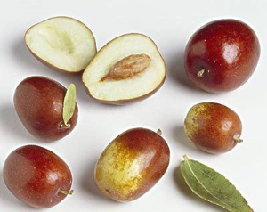 男人压力大吃几颗鲜枣