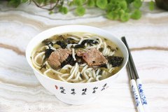 大雪节气吃“三雪”有益身体健康