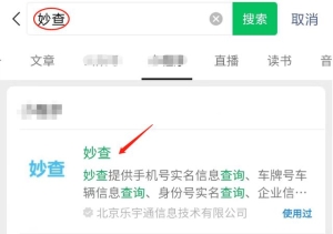 相亲对象查个人信息：怎样查对方手机号实名制信息(2)