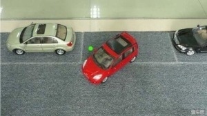 侧方位停车实战，很多新手都害怕的侧方位停车3