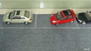 侧方位停车实战，很多新手都害怕的侧方位停车4