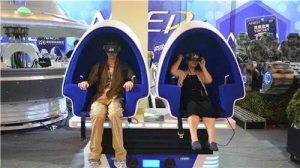 vr很神奇怎么现在感觉不火了 前几年的最强黑科技2