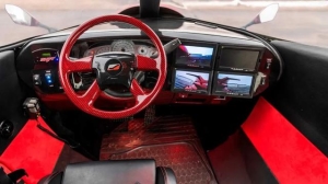 豪华车的操控 管它是飞机还是汽车8