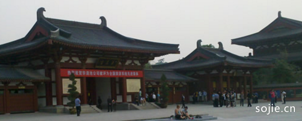 西安十大著名旅游景点排名