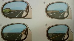 后视镜的正确判断车距方法 用后视镜判断车距