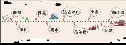 四川自驾游3天最佳路线-11月