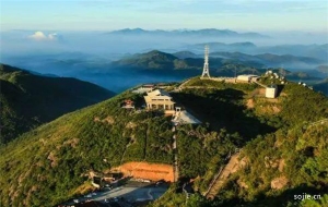 浙江十大高峰排行榜