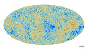 暗物质的新地图验证了爱因斯坦的引力理论