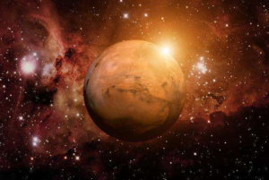 火星离太阳有多远：平均228万千米(大日地距离1.5倍)