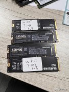 固态硬盘里面的贵金属520元三星980顶级136层闪存叠加技术1TB固态硬盘