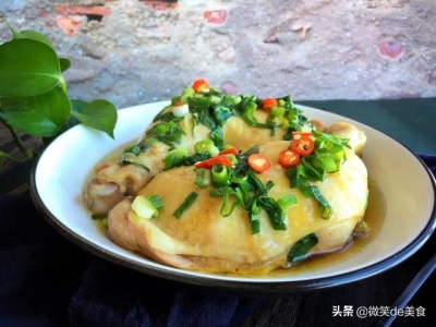 最简单的家常清蒸鸡腿 不加一滴水蒸鸡腿(2)