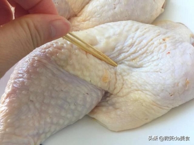 最简单的家常清蒸鸡腿 不加一滴水蒸鸡腿(4)