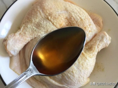 最简单的家常清蒸鸡腿 不加一滴水蒸鸡腿(5)