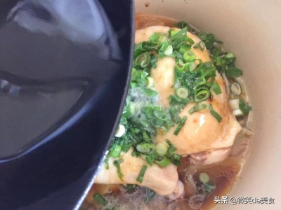 最简单的家常清蒸鸡腿 不加一滴水蒸鸡腿(11)