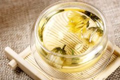 菊花茶泡几次就不能喝了菊花茶可以泡一天吗？