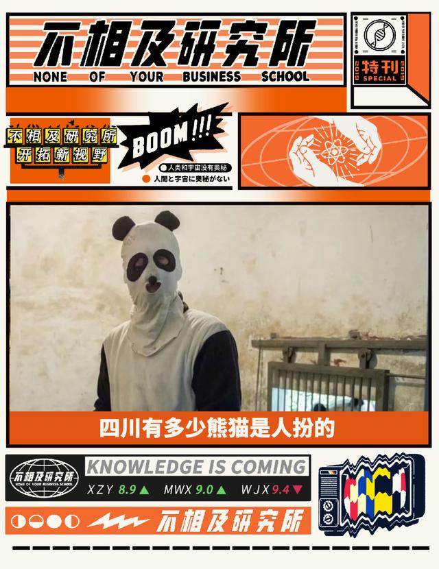 四川熊猫有多强大 四川有多少熊猫是人扮的(1)