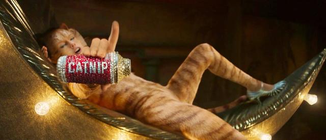 斯威夫特素颜 斯威夫特化妆演猫身材曼妙秀舞姿(4)