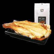 新四海京菓鱼货保质期天猫四海京菓旗舰店所售鳕鱼片不合格