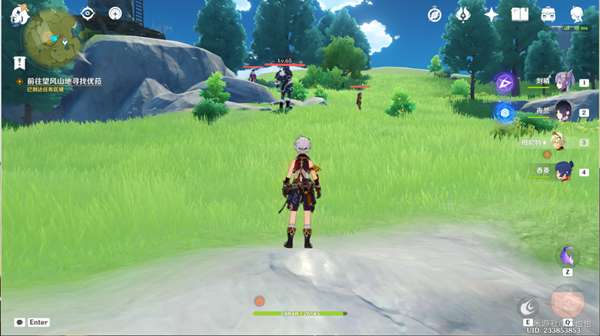 原神浪花不再归海攻略