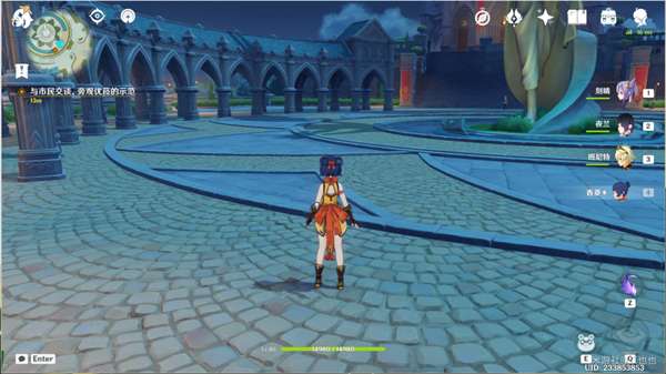 原神浪花不再归海攻略