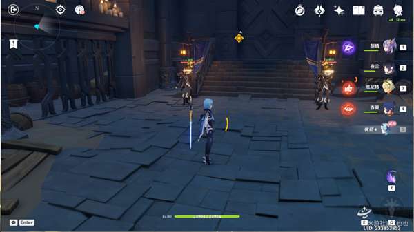 原神浪花不再归海攻略