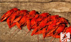 柠檬酸洗小龙虾