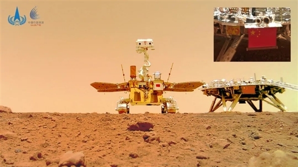 “祝融号”火星车休眠近一年仍未唤醒 设计师回应:可能遭遇不可预知沙尘