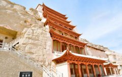 敦煌莫高窟是哪个省哪个市的旅游景点敦煌莫高窟的历史变化