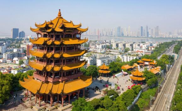 黄鹤楼是吊脚楼吗？黄鹤楼高度是多少米